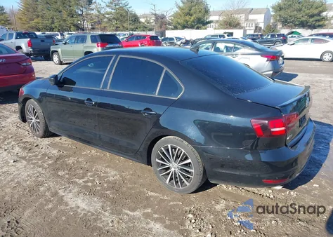 2016 Volkswagen Jetta 1.8T Sport from USA, damaged, VIN 3VWD17AJ7GM259894